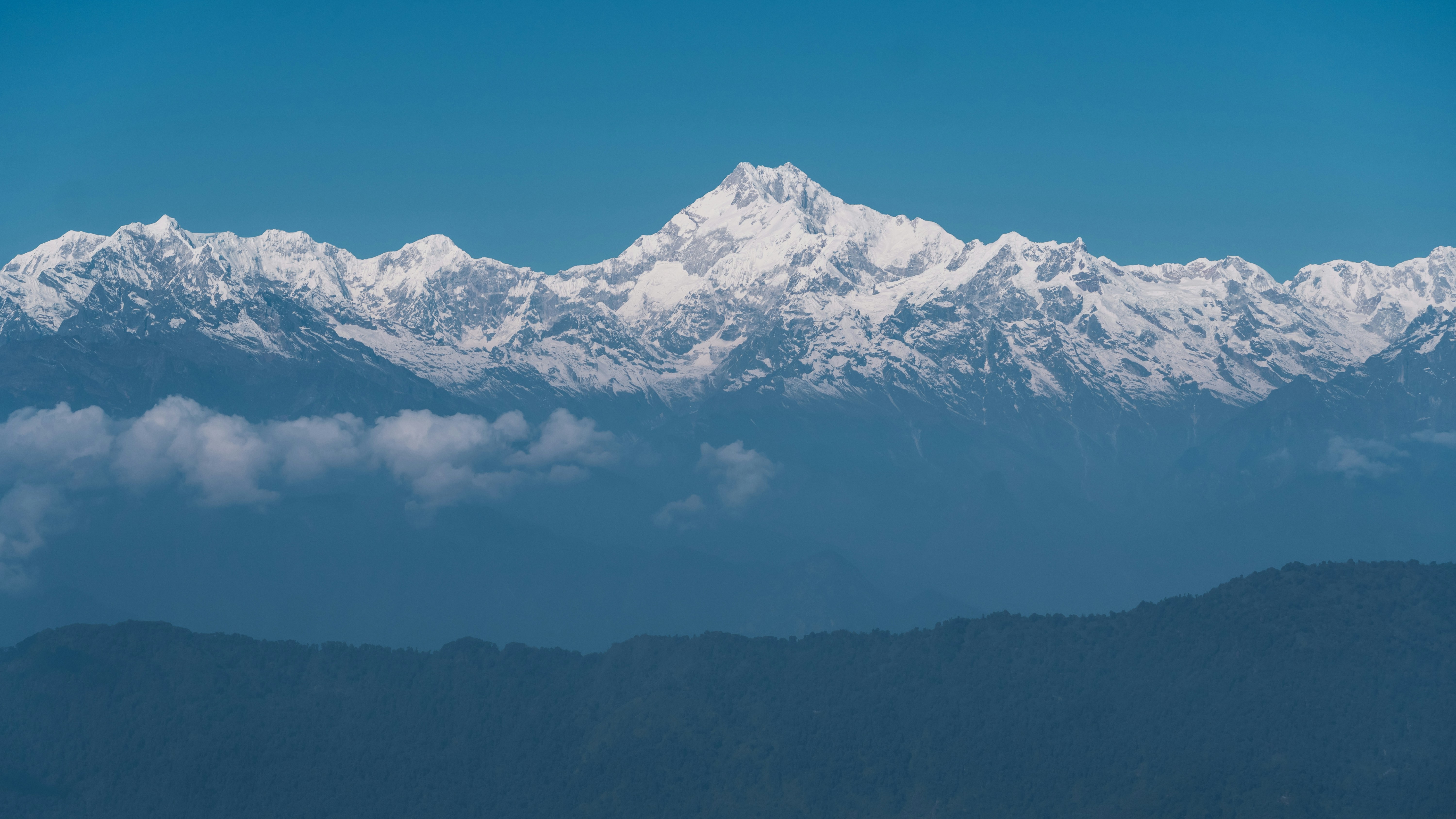 Sikkim Himalayan view