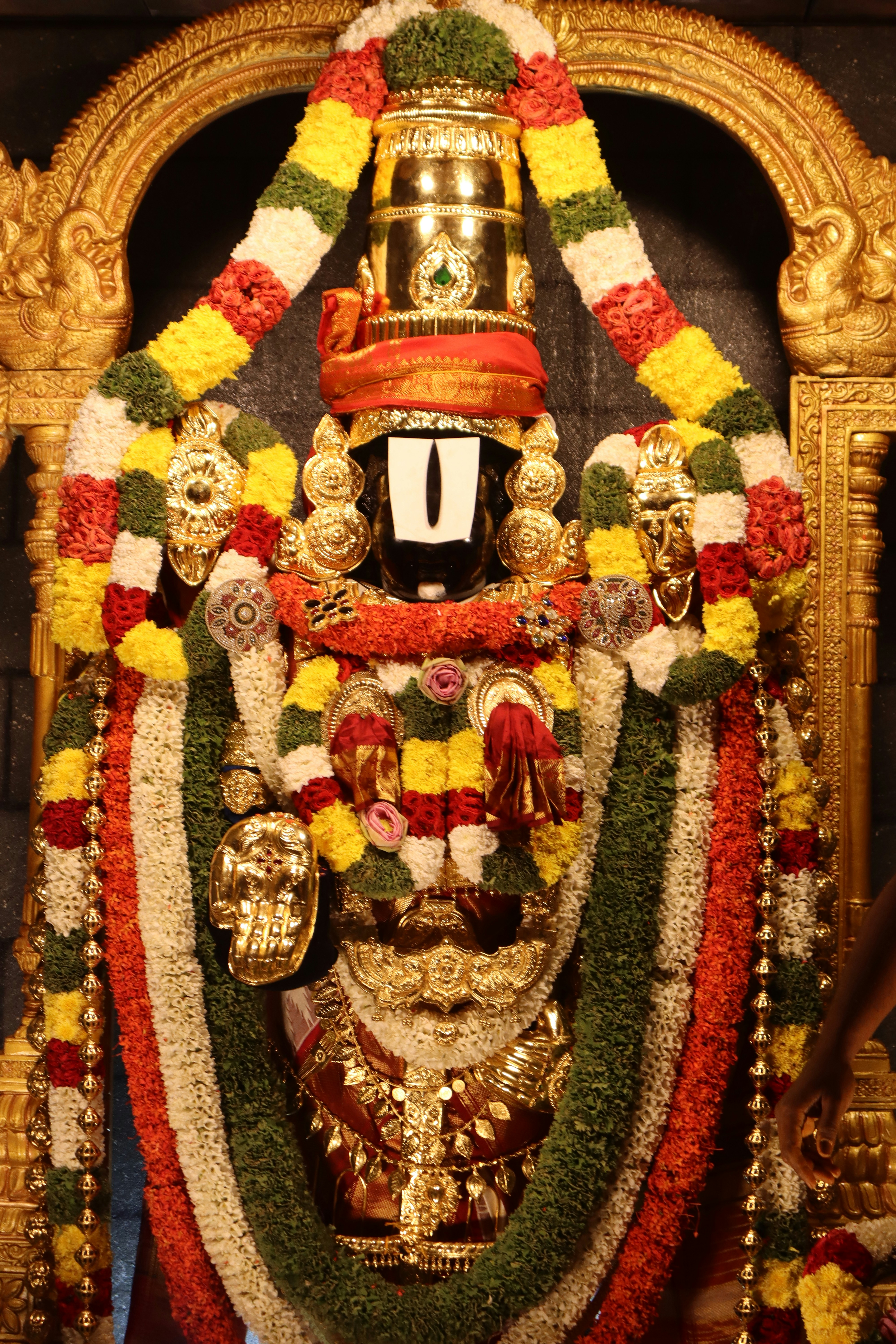 Tirupati Balaji Temple, Andhra Pradesh